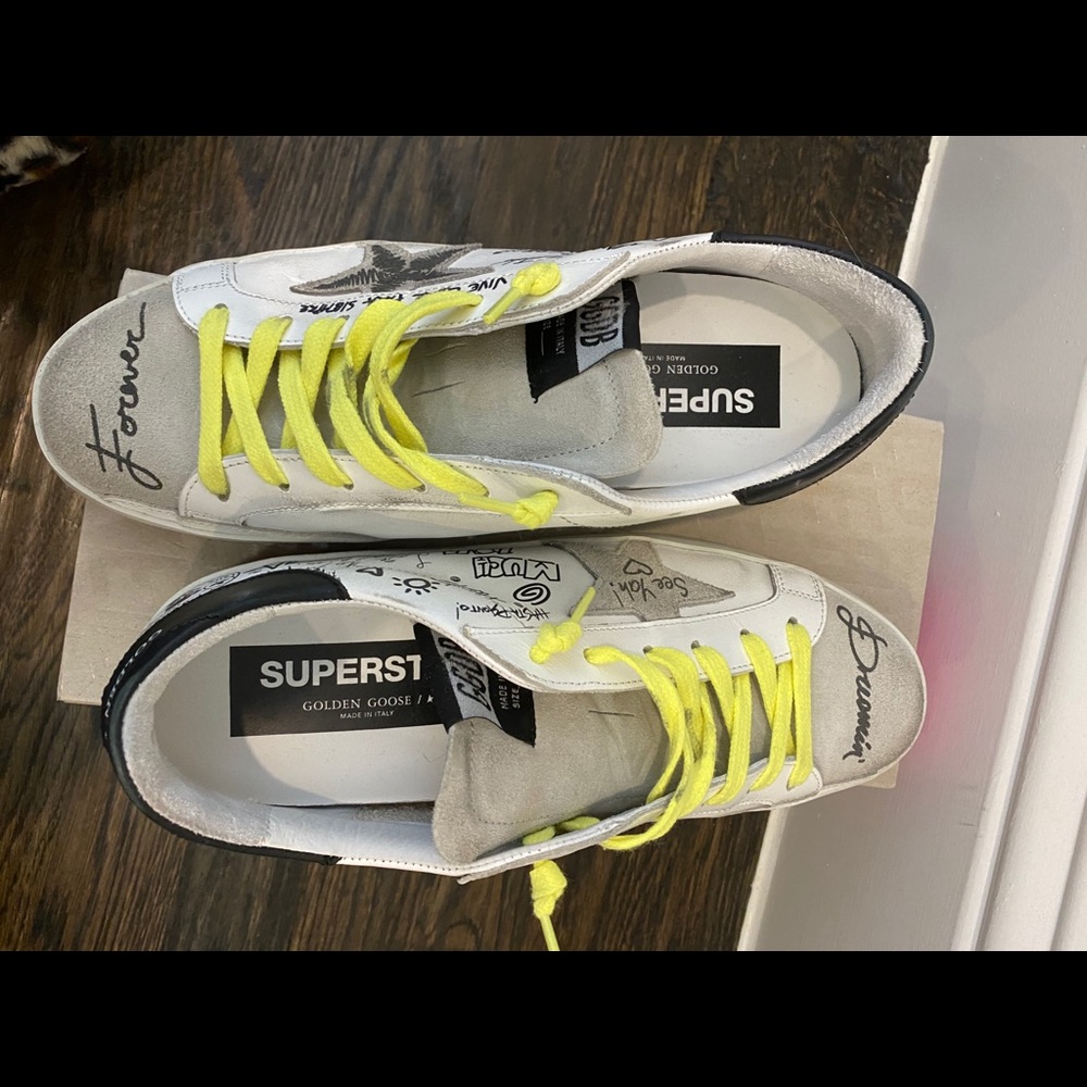 Golden goose Argentina super stars size 38